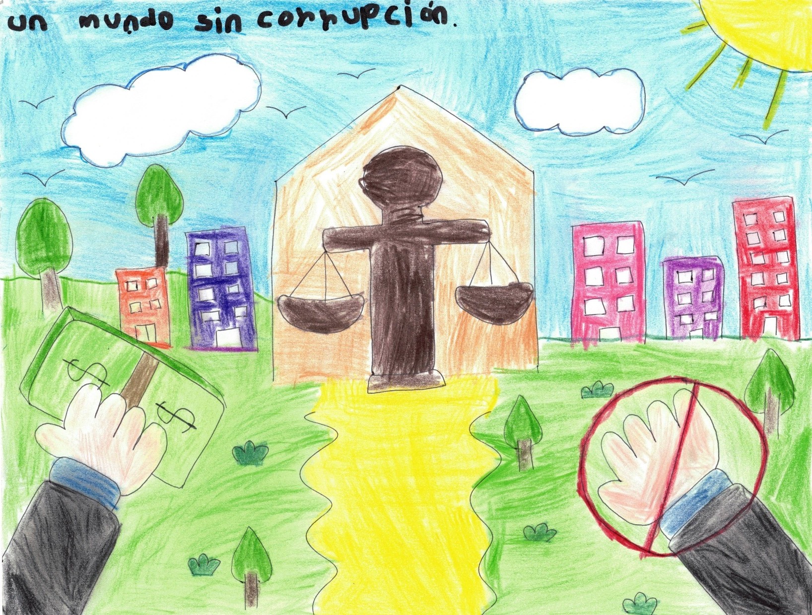 Un mundo sin corrupción